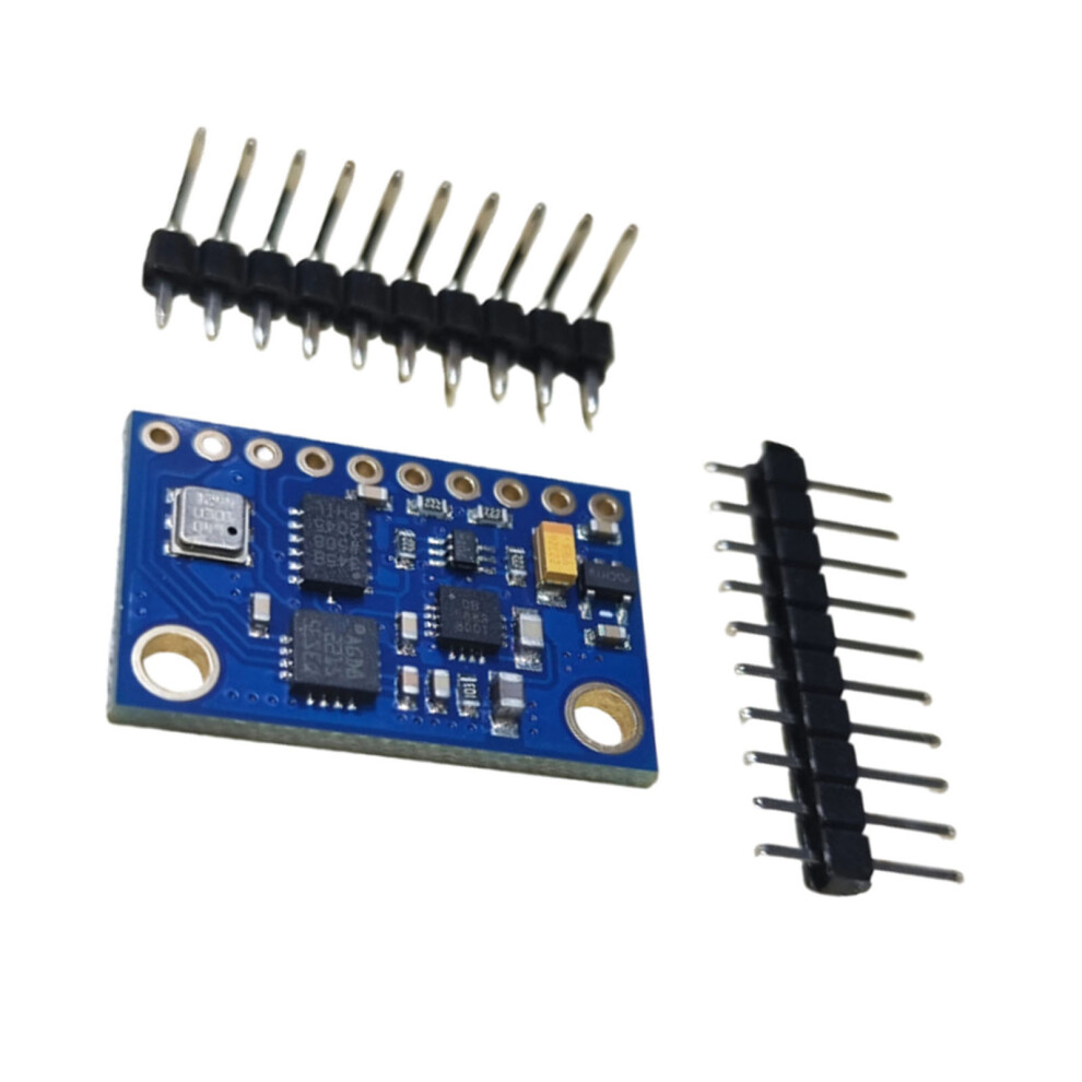 Gy-801 Bmp180 9 Shaft Sensing Magnetometer Accelerometer Gyroscope Flight 7695001090087