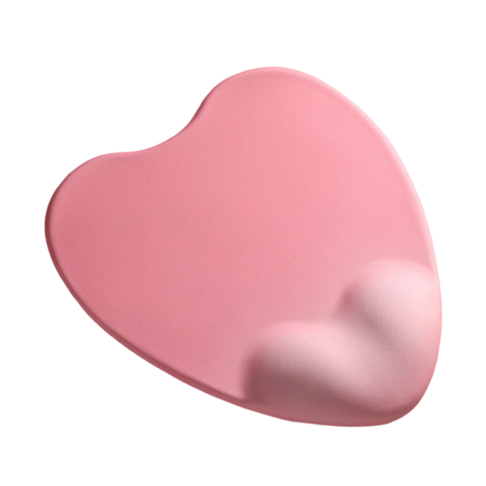 Wrist Rest Pad Soft Silicone Mouse Pad Wrist Support Cushion Ergonomic Computer Pink 7695001054300