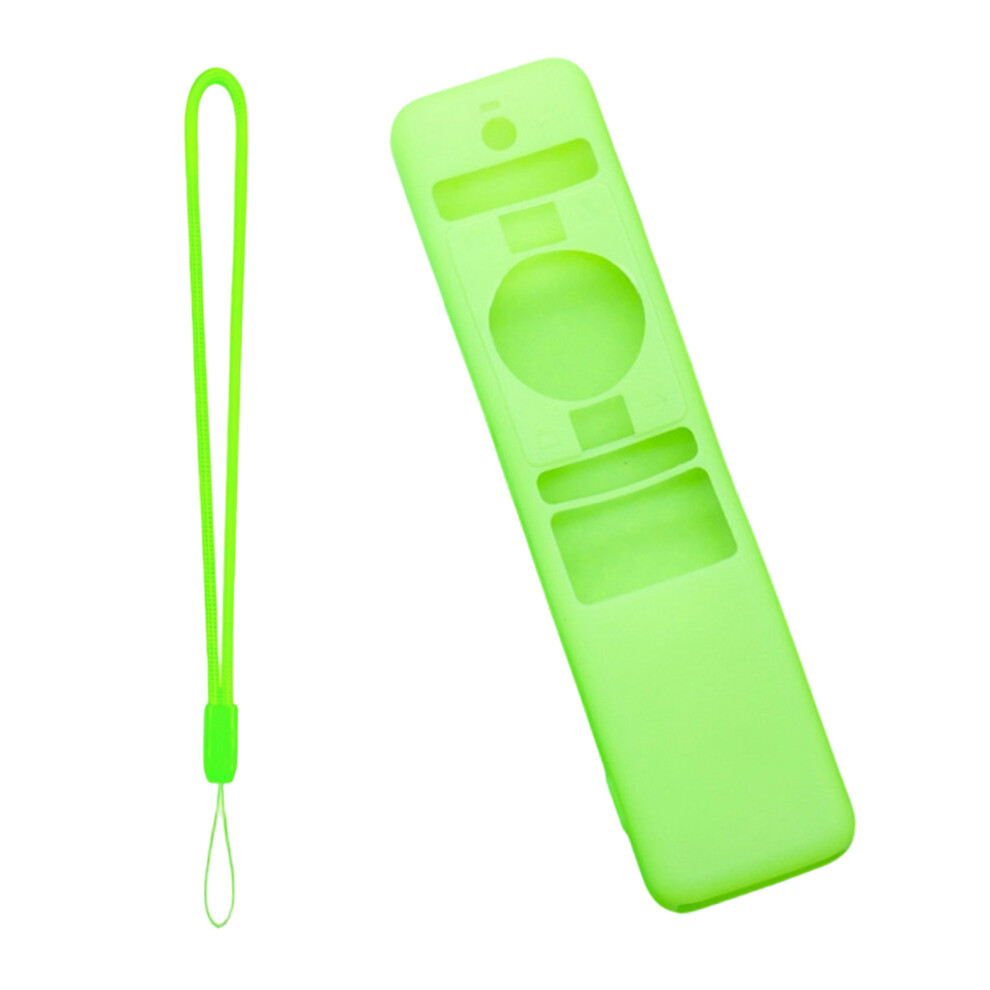 Soft Silicone Skin Protector Sleeve For Television Remote Control For Htr U34g Light/Green 7695001056014