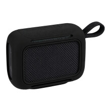 Soft Silicone Protective Case For GO 5 Speaker Cover Shockproof And Durability Black