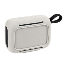 Thin Flexible Silicone Cover for GO 5 Portable Speaker Case Shock Absorption Grey
