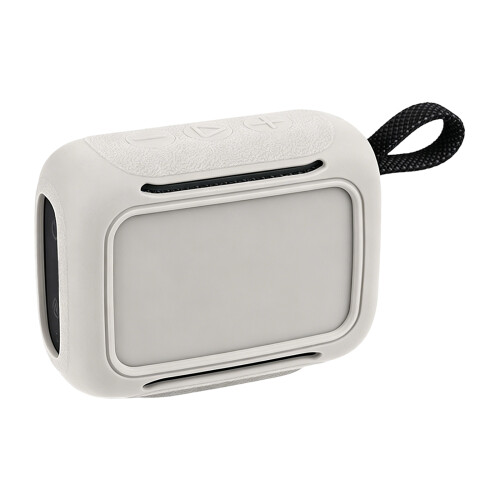 Thin Flexible Silicone Cover for GO 5 Portable Speaker Case Shock Absorption Grey