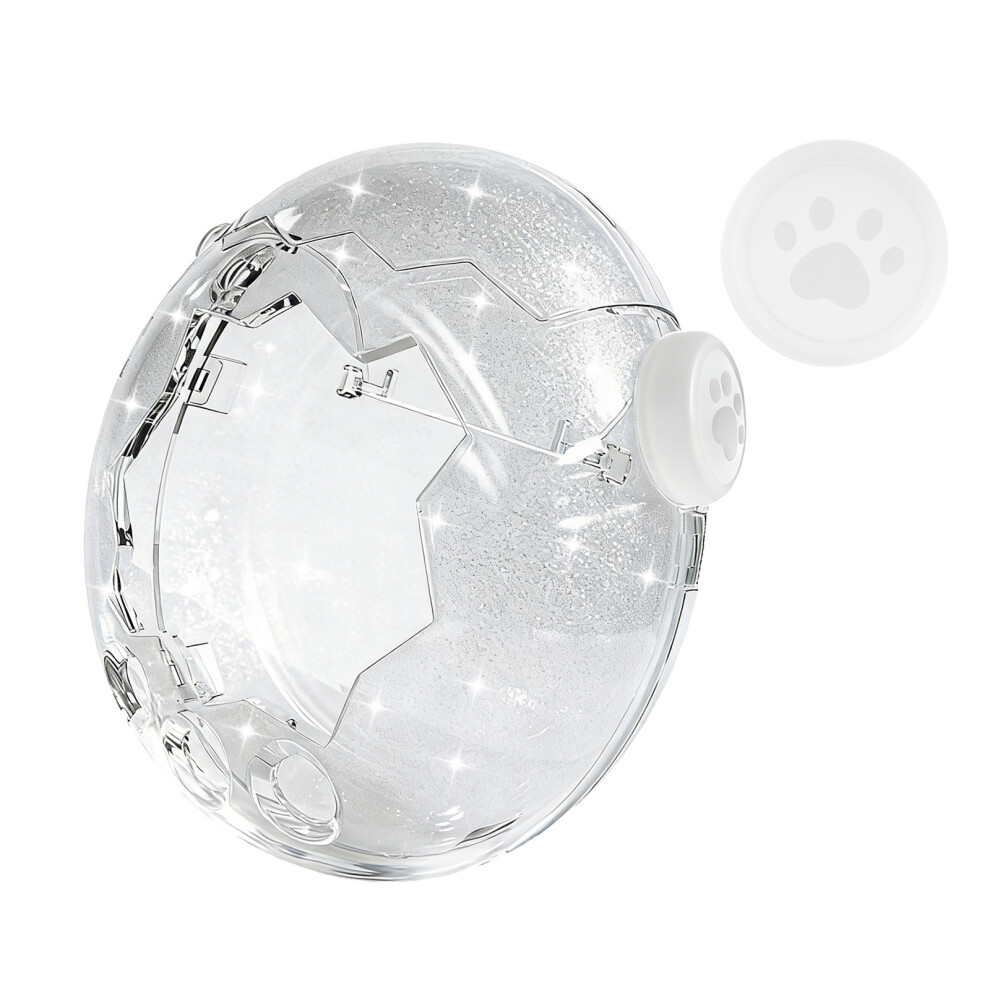 Game Machine Waterproof Skin Transparent Sleeve Case For Paradise Transparent Glitter 7695001090407