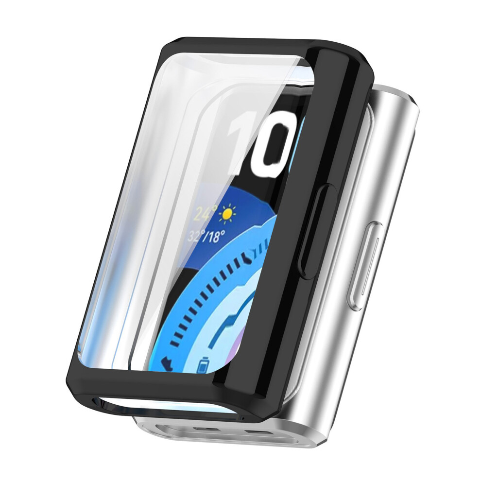 Watch Protective Cover Shockproof Housing Shell Sleeve Comfort Wear Electroplated Black 7695001108454