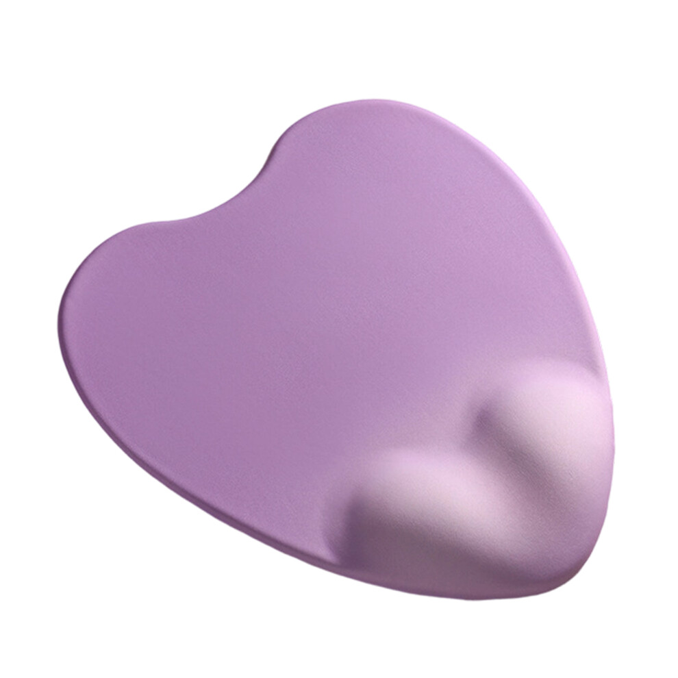 Ergonomic Silicone Mouse Pad Gamer Large Computer Desk Pad Gaming Wrist Pad Purple 7695001054317