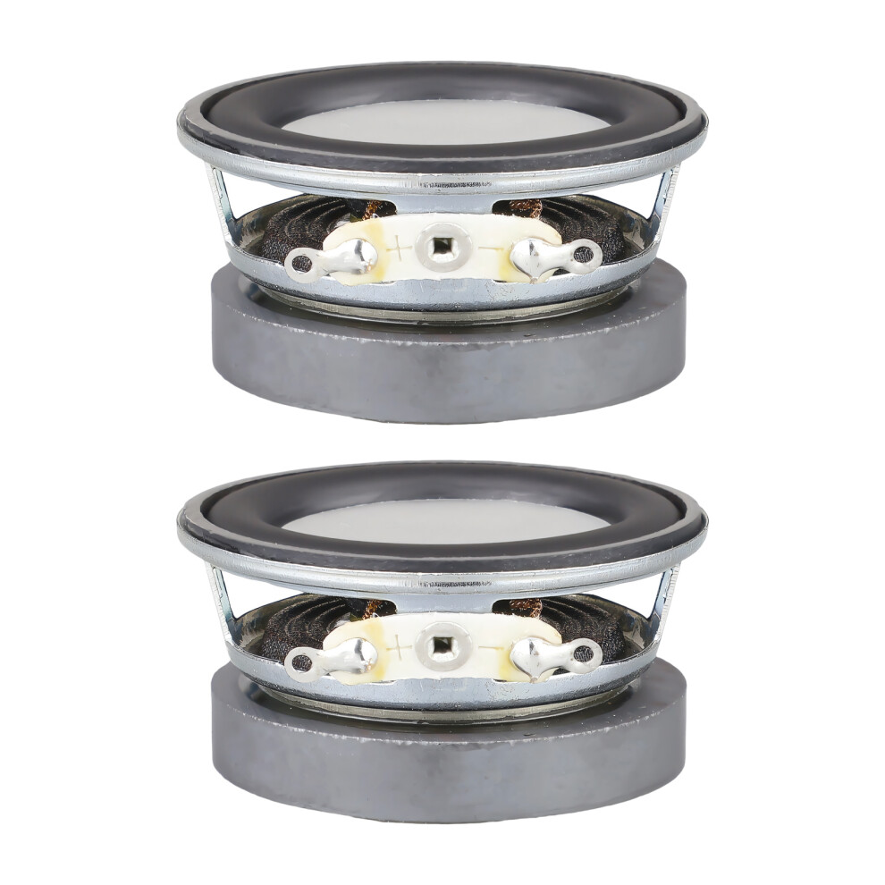 40Mm 1.5Inch Full Ranged Speakers 4Ohm 3W For Auditory Projects Loudspeaker 2Pcs 7695001127073