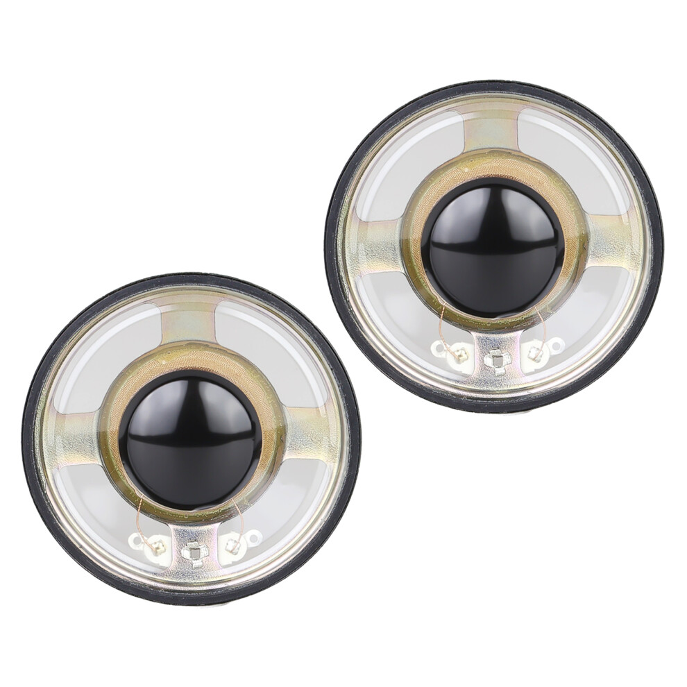 57Mm 2.25Inch Waterproof Speaker 4Ohm 2W Metal Horn For Outdoor Activity 2Pcs 7695001127097