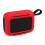 Silicone Case For Small Speaker Perfect Fit And Enhanced Grip Protections Red 1