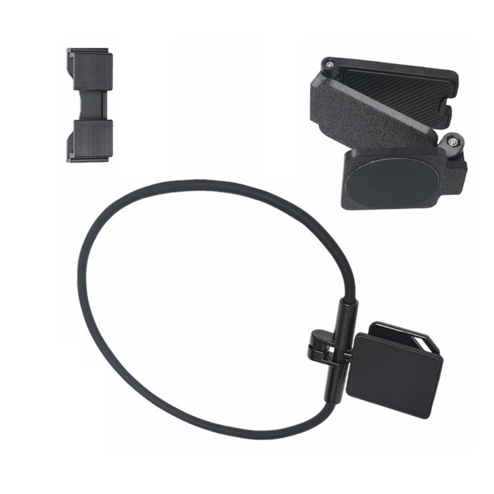 Magnetic Neck Mount For Action Camera Quick Release Design Lightweighted Ordinary Sty Le 7695001127233