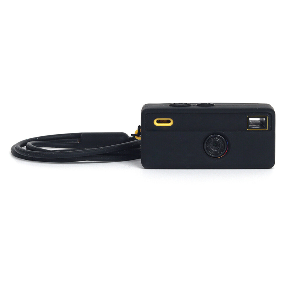 Lightweight Silicone Shell For 1987 Mini Digital Camera Enhances Protections Black 7695001108447