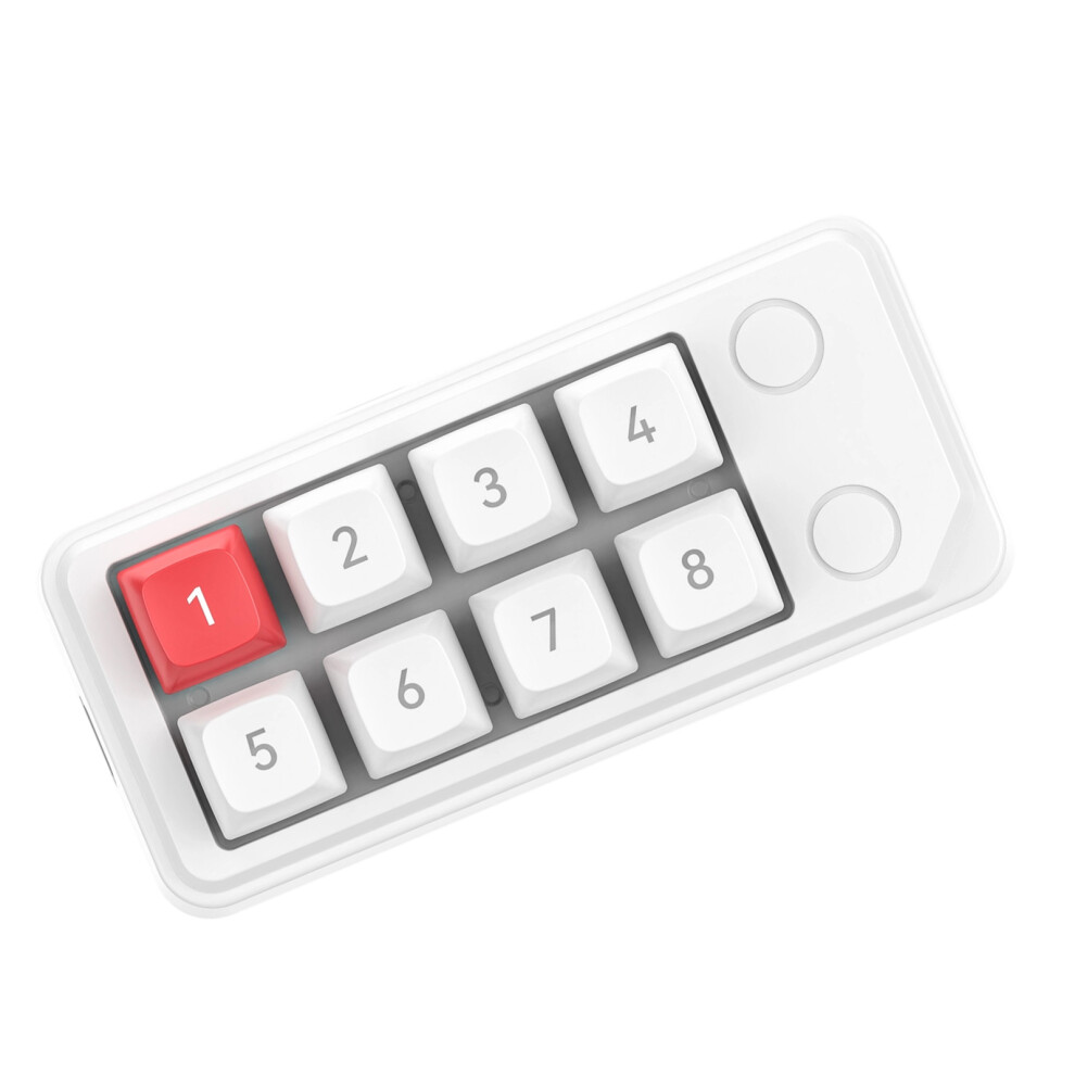 8 Key Mechanical Macro Keyboard Customizable Backlit Hot Swappable Switches D 7695001076449