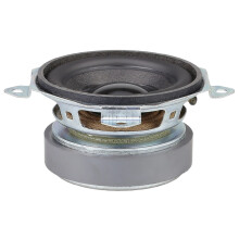 Compactly 4Ohm 5Watt Full Ranges Speaker With PU Surround And Stable Mounting 1 pack