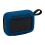 Slimmer Fit Silicone Protective Cover for GO 5 Speaker Case Shockproof Shell Blue 1