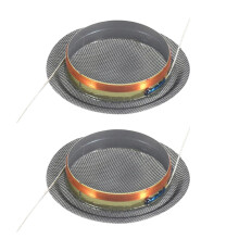 Durability Silk Dome Tweeter Diaphragm For Long Lasts Stable Sound Quality Transparent