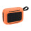 Silicone Cover For GO 5 Mini Speaker AntiSlip Case Scratch Resistant Design Yellow 1
