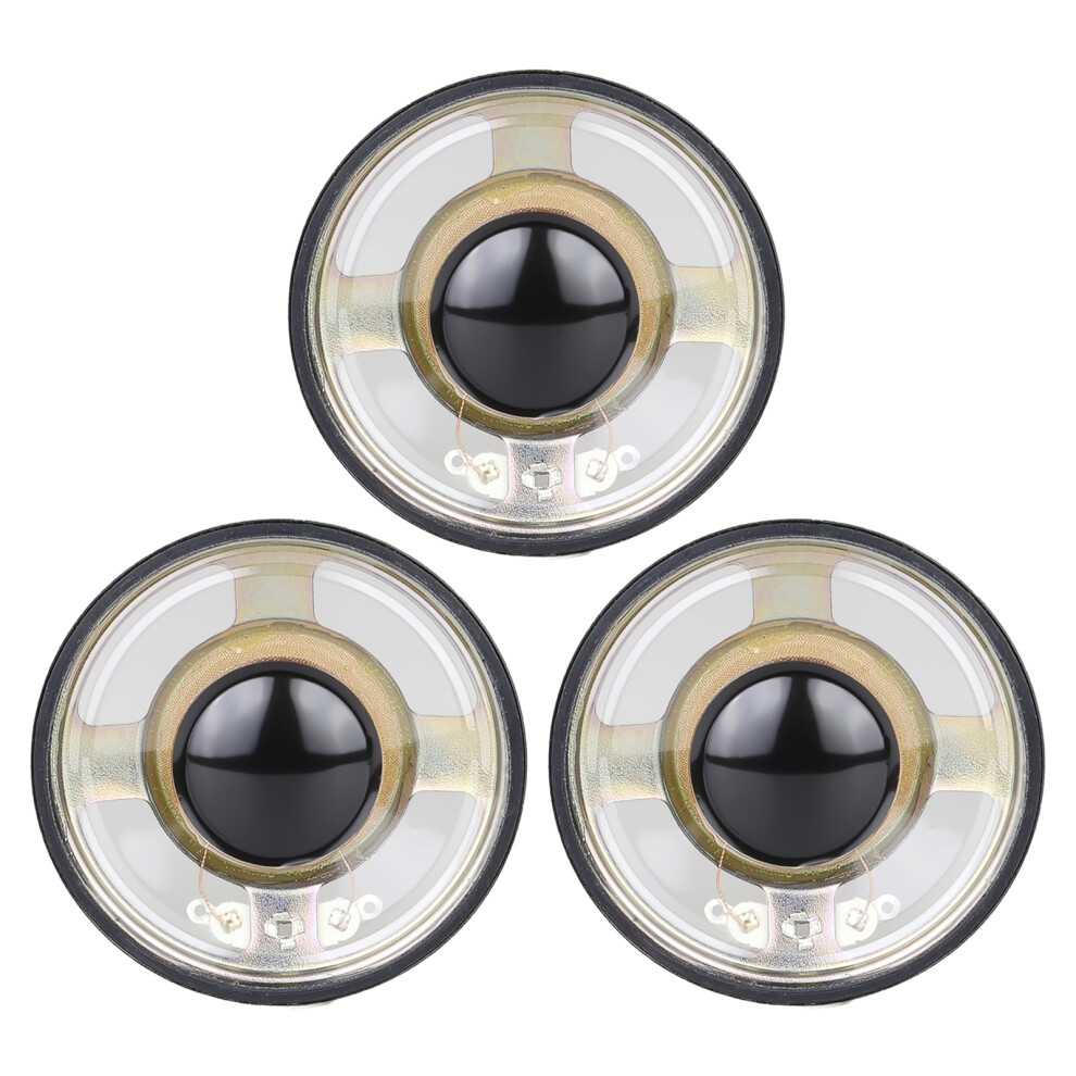 2.25Inch 57Mm Waterproof Speaker 4Ohm 2W High Volumes Auditory Loudspeaker 3Pcs 7695001127219