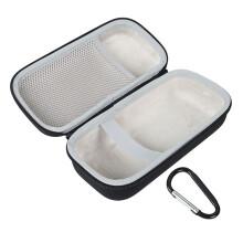 Durability EVA Protective Case For BandBoxSolo Guitar Speaker Compactly Bag Grey