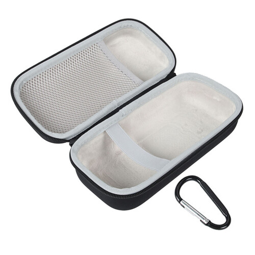 Durability EVA Protective Case For BandBoxSolo Guitar Speaker Compactly Bag Grey