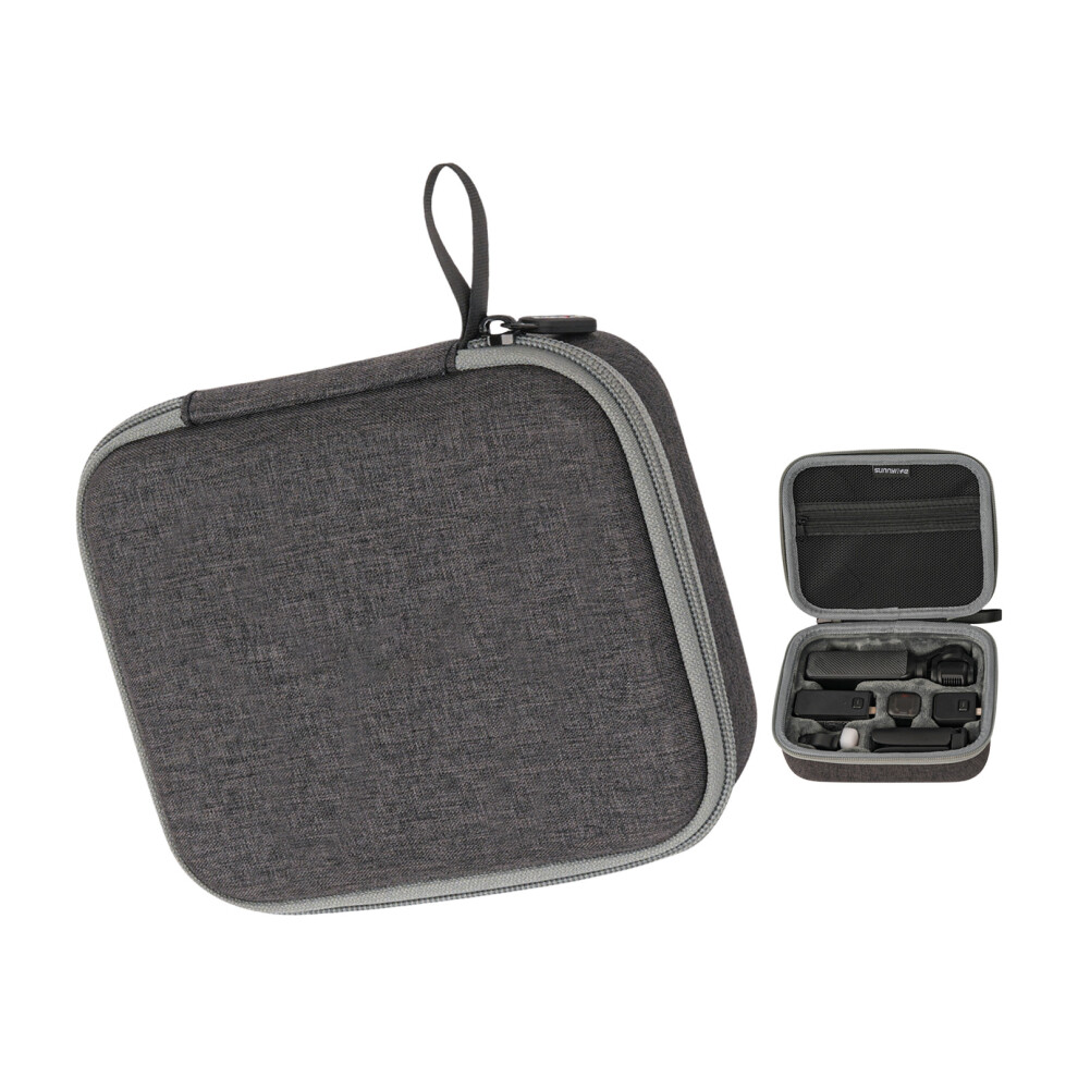 Compactly Travel Case For Pocket 4/3 Camera Bag With Precise Compartments Multifunctional 7695001078498