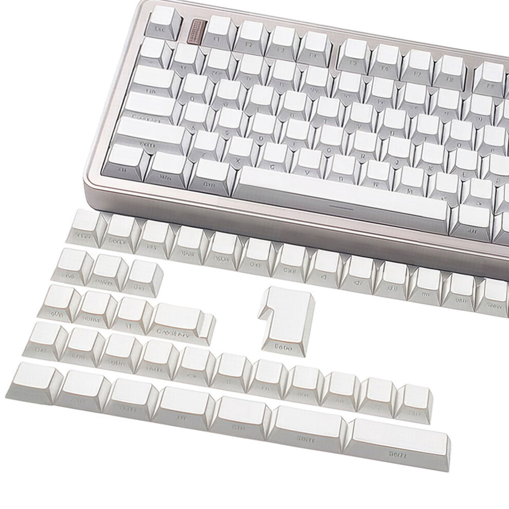 137Pcs Pbt Keycap Set Side Print For 61 To 108 Mechanical Keyboards Keycaps 7695001075817