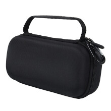 Storage Bag For BandBoxSolo Mini Speaker Case Customize Fit Prevents Scratches Black
