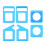 Silicone Case Shockproof Dustproof Protective Sleeve For Toniebox 1 Sound System Blue 1