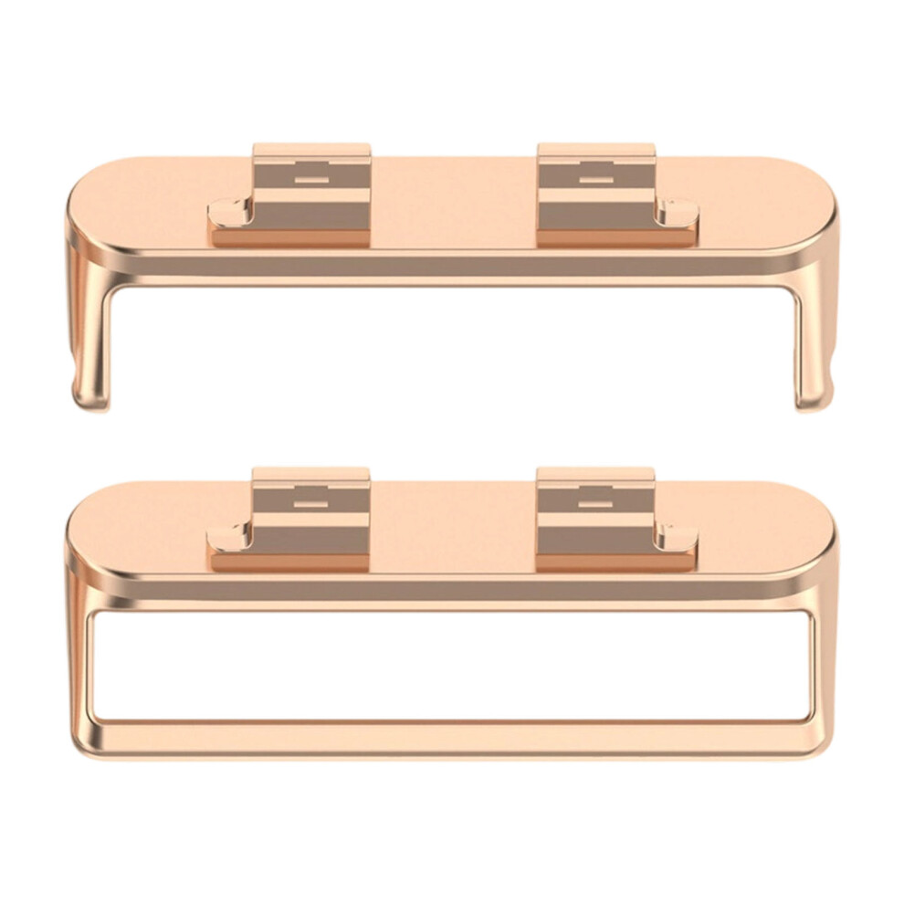 Intelligent Band Adapters 18Mm Lightweight & Strong Connector For Watch Band 11 Rose Gold 7695001108782
