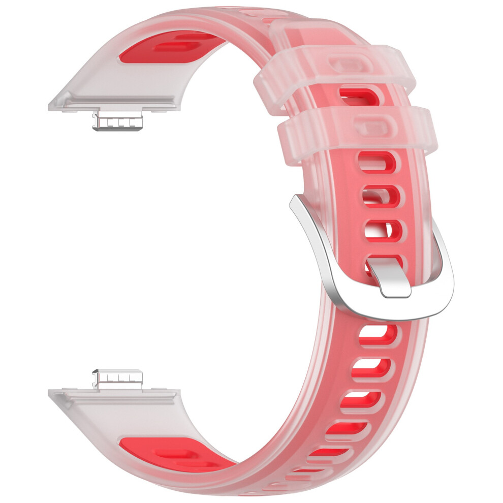 Watch Straps Quick Release Pin Detail Washable For Watch Fit 5P/4P/4/3 Rosy 7695001064316