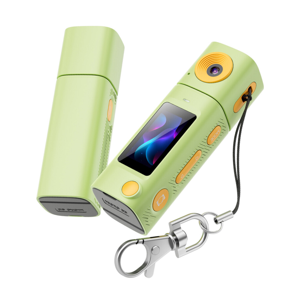 Lightweight Travel Camera With Instantly Playbacks Feature Long Battery Service Green 7695001064248