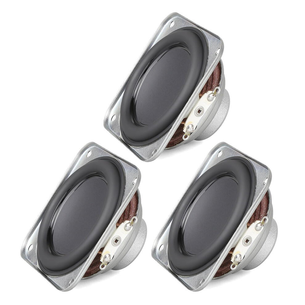 53Mm Internal Rubber Speaker 4Ohm 5W Double Magnets Design For Clear Sound Output 3Pcs 7695001127226