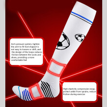 Colorful Cartoon Pattern Socks For Boys And Girls Nonslip Design Fluorescent green L