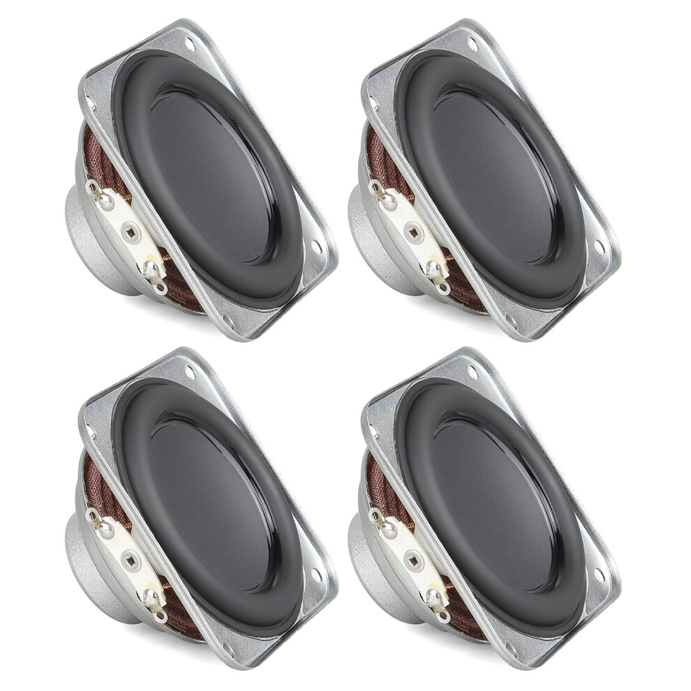 53Mm Internal Rubber Speaker 4Ohm 5W Double Magnets Design For Clear Sound Output 4Pcs 7695001127103