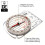 Silva Silva Compass Navigation - Classic - Beginner & Kids Compass - 1:25k & 1:50k - Navigation Compass 4