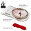 Silva Silva Compass Navigation - Classic - Beginner & Kids Compass - 1:25k & 1:50k - Navigation Compass 5