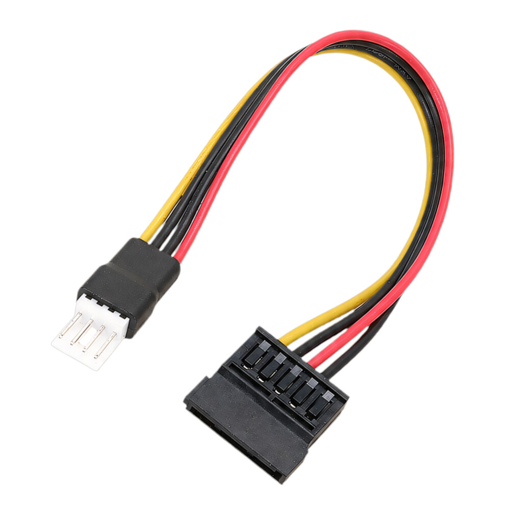 Premium Pvc 4Pin To Satas Adapters Wire For Gen8 Computer Server Setups 7695001056953