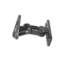 Black Metal Speaker Support For Secure Placement Of Small And Big Speakers