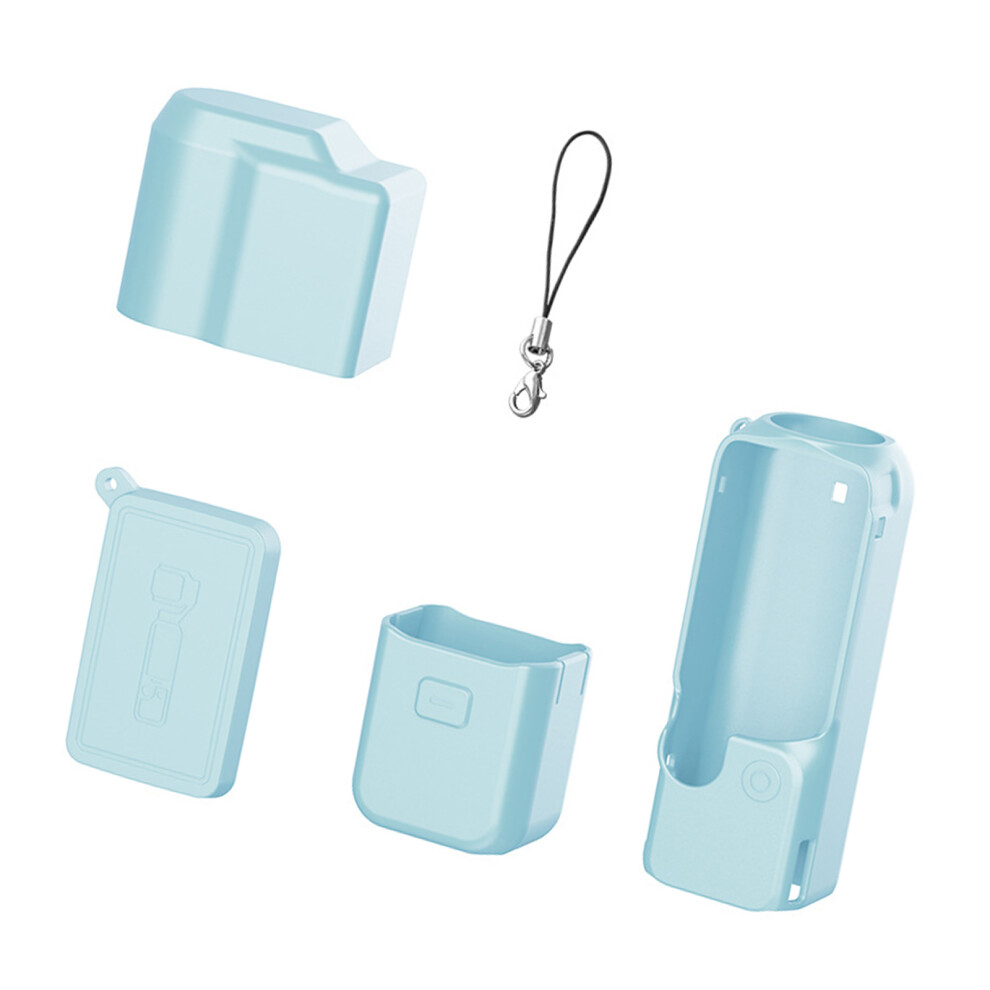 Soft Elastic Camera Antiscratch Protective Cover Skin For Pocket 4 Camera Mint Green 7695001064170