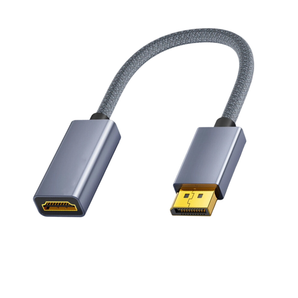 Displayport 1.4 To Hdtv 2 1 Converters Adapter With 48Gbps Bandwidth 4K120hz 7695001057035
