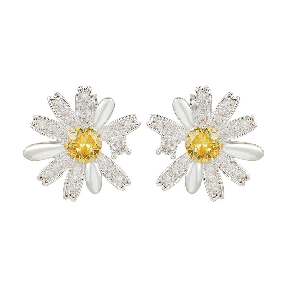 Stylish Ear Clip Earrings Decorations For Freeclip 2 Earbud Suitable For Office Silver 7695001073288