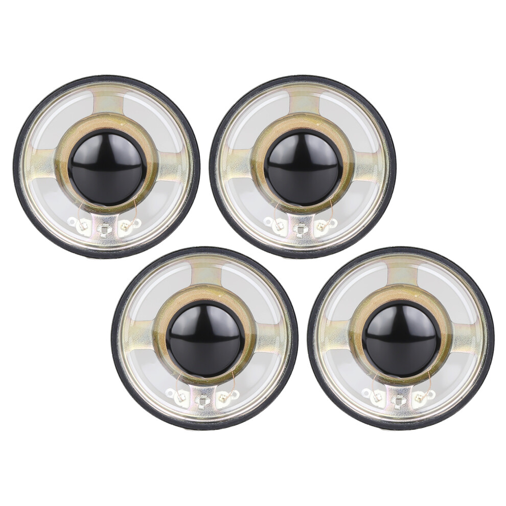 57Mm 2.25Inch Waterproof Speaker 4Ohm 2W High Volumes Outdoor Auditory 4Pcs 7695001127080