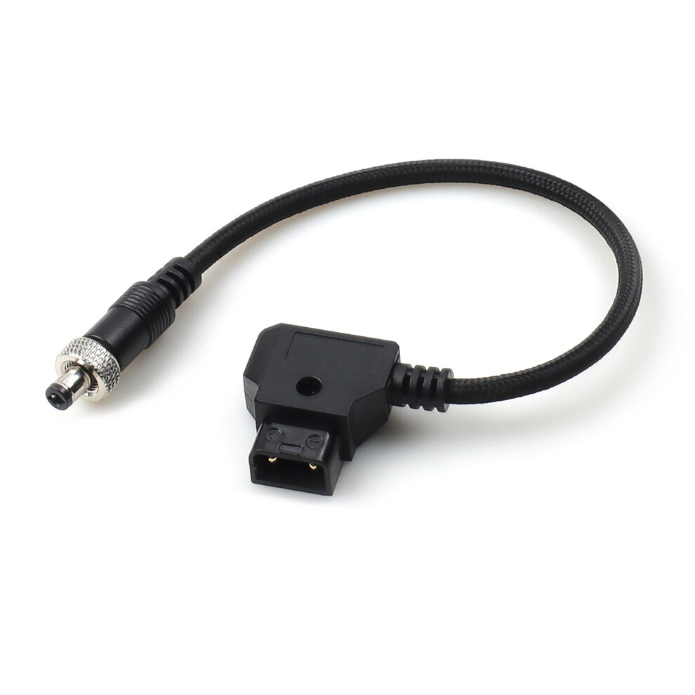 Retractable D-Tap To Dc5525 Power Cord For Neat And Anti Tangling Setups Straight Straight 7695001102681