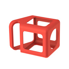 Silicone Case Shockproof Dustproof Protective Sleeve For Toniebox 1 Sound System Red