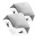 Wall-Mounted Scale Holder with Adhesive Scale Organizers Protects From Moisture White 1