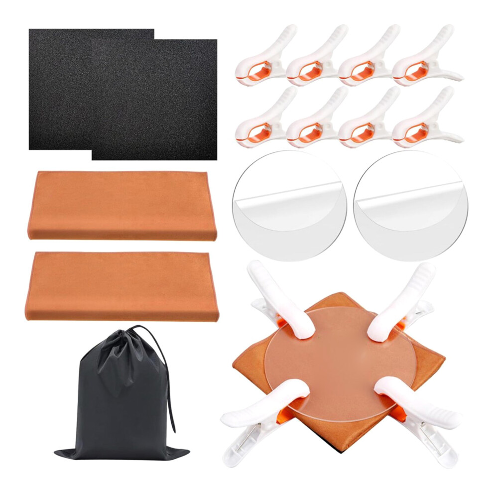 Trading Card Maintenance Set Remove Fingerprints Card Flattening Solution 7695001082501