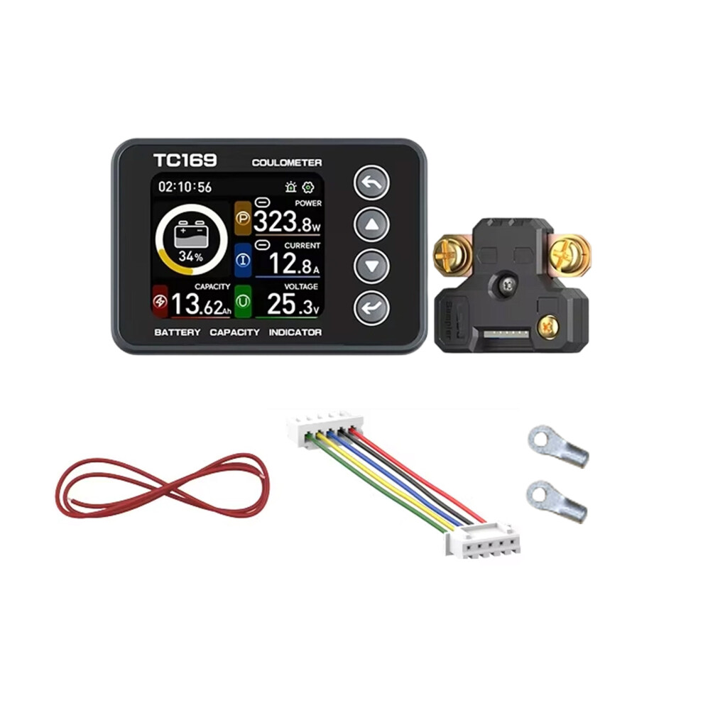 Energy Efficient Battery Status Tracking With 1Ma Precise And 50Mw Sleep Mode Cs30 Sampler 7695001125949