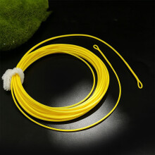 Smooth Balanced Fly Fishing Line Weight Forward Floating Fly Line Enduring 3 meters