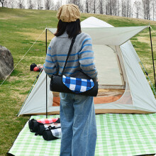 Soft 200x254cm set Blanket For Outdoor excursions And Group Functions Red
