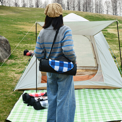 Soft 200x254cm set Blanket For Outdoor excursions And Group Functions Red