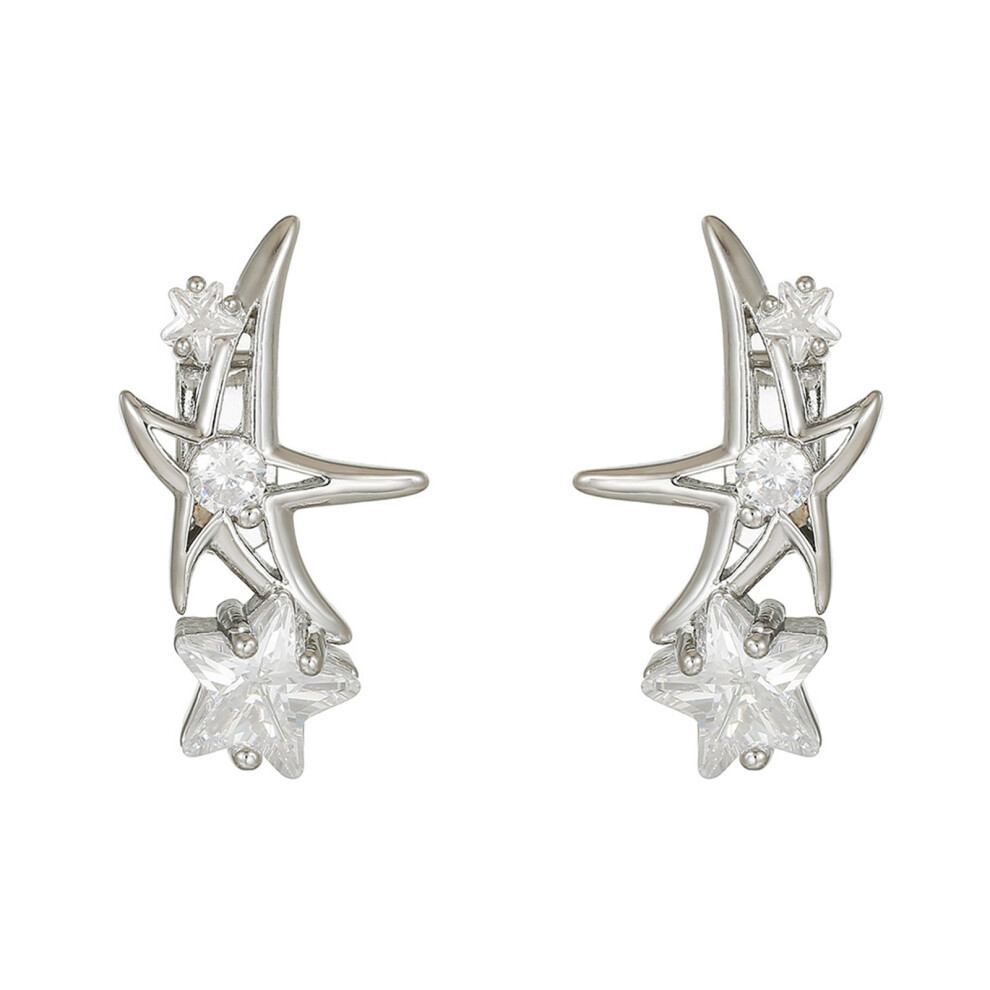 1 Pair Elegant Star Ear Attachment For Freeclip 1 2 Earbuds Comfortable Wear 7695001132800