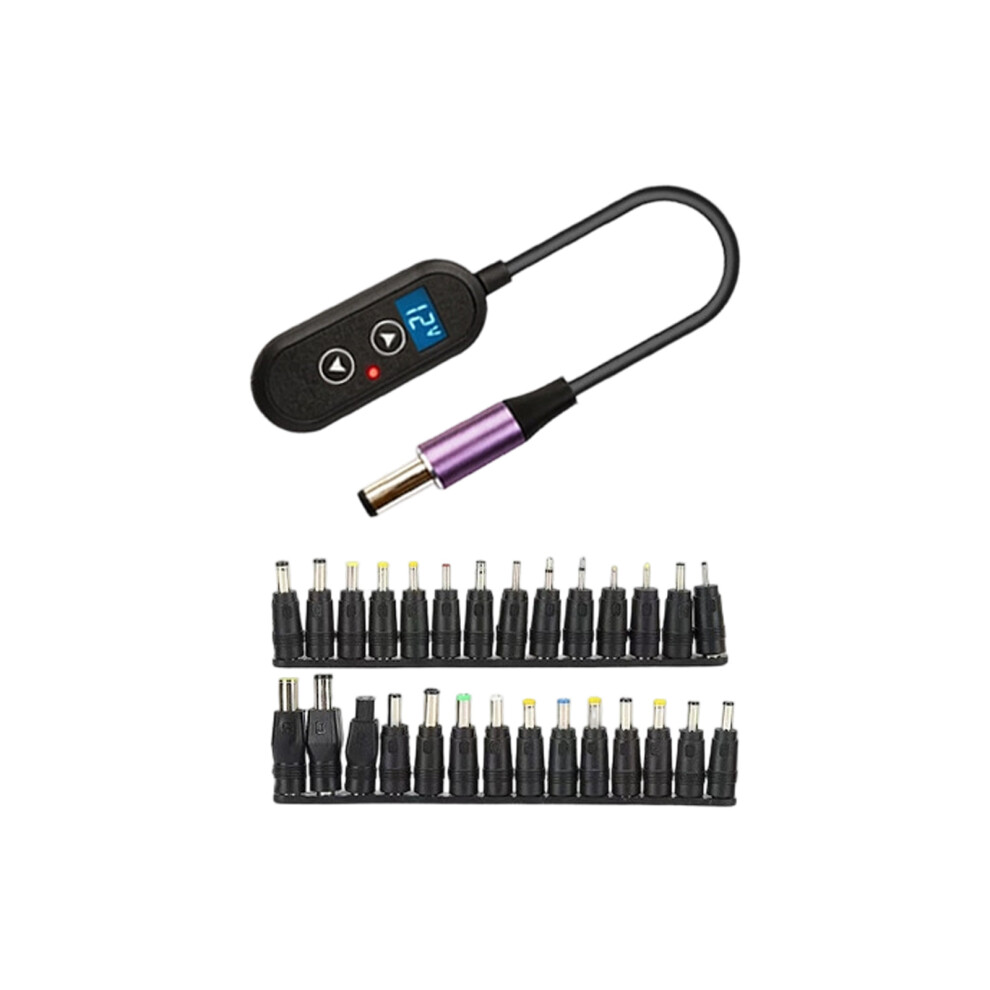 Pd140w Type C To Dc5525 5521 Converter Cable Durability And Flexible Cord 28 Piece Set 7695001118583